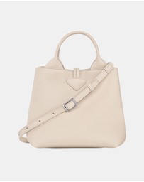 Longchamp - Le Roseau Leather Handbag - Small