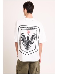 Black Noise White Rain - Vultures T-Shirt