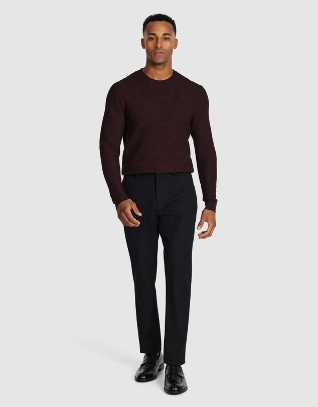 Tarocash - Cambridge Textured Crew Knit