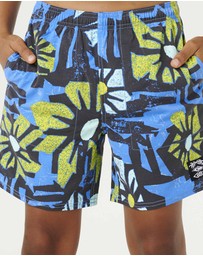 Rip Curl - Liquid Trips Volley Boardshort - Kids