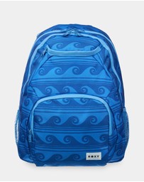 Roxy - Shadow Swell Printed Backpack