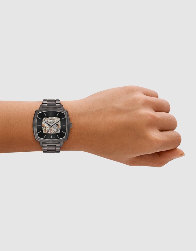 Fossil - Machine Luxe Gunmetal Analogue Watch