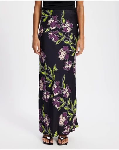 Grace Willow - Orion Midi Skirt