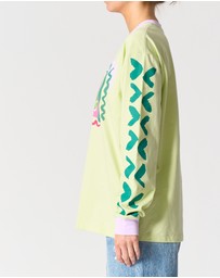 Walnut Melbourne - Malibu Long Sleeve Tee