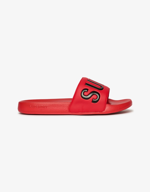 Superdry - Core Graphic Pool Slide