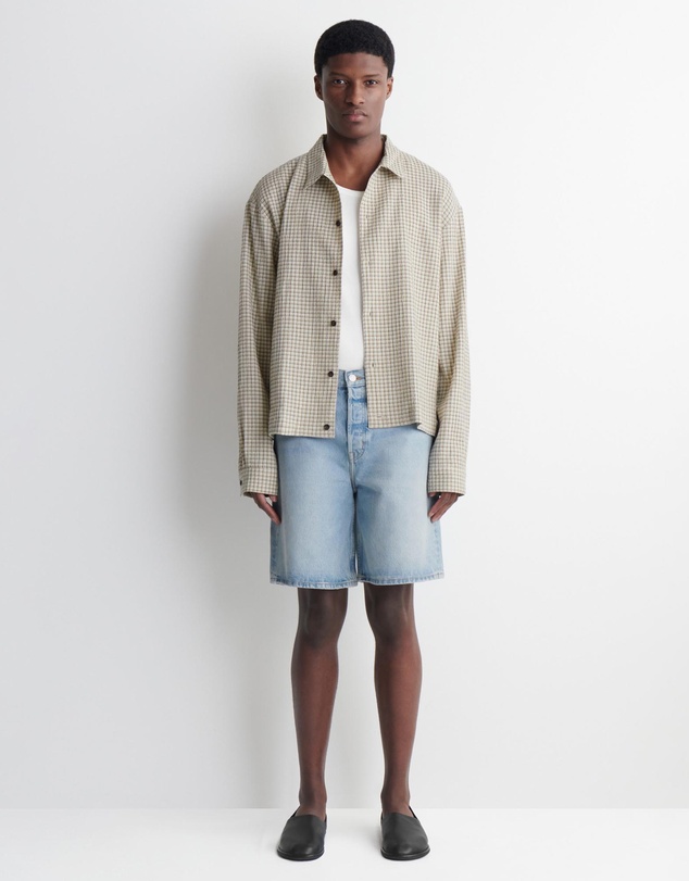 COS - Knee-Length Denim Shorts