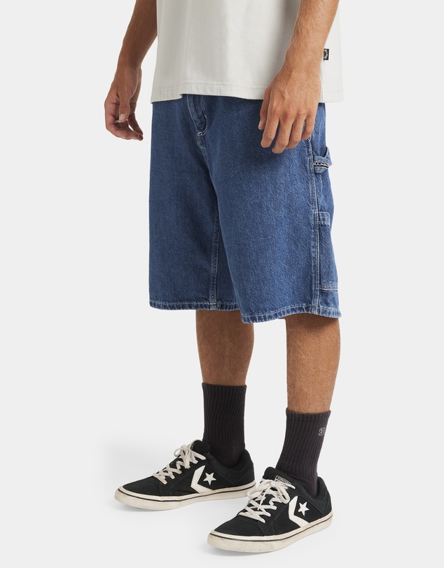 Billabong - Mens Bad Dog Workwear Denim Shorts