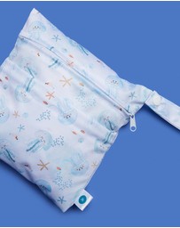 itti bitti - Reusable Swim Nappy + Small Double Pocket Wetbag - Babies-Kids
