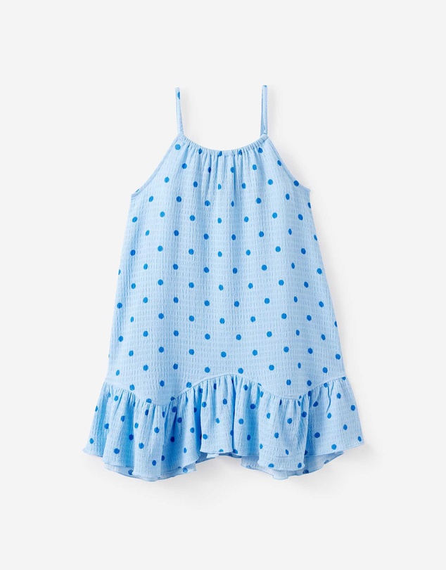 Cotton On Kids - Hazel Scalloped Sleeveless Dress