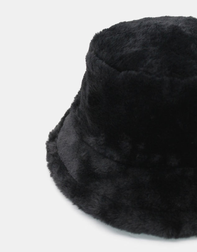 Morgan & Taylor - Carla Faux Fur Bucket Hat