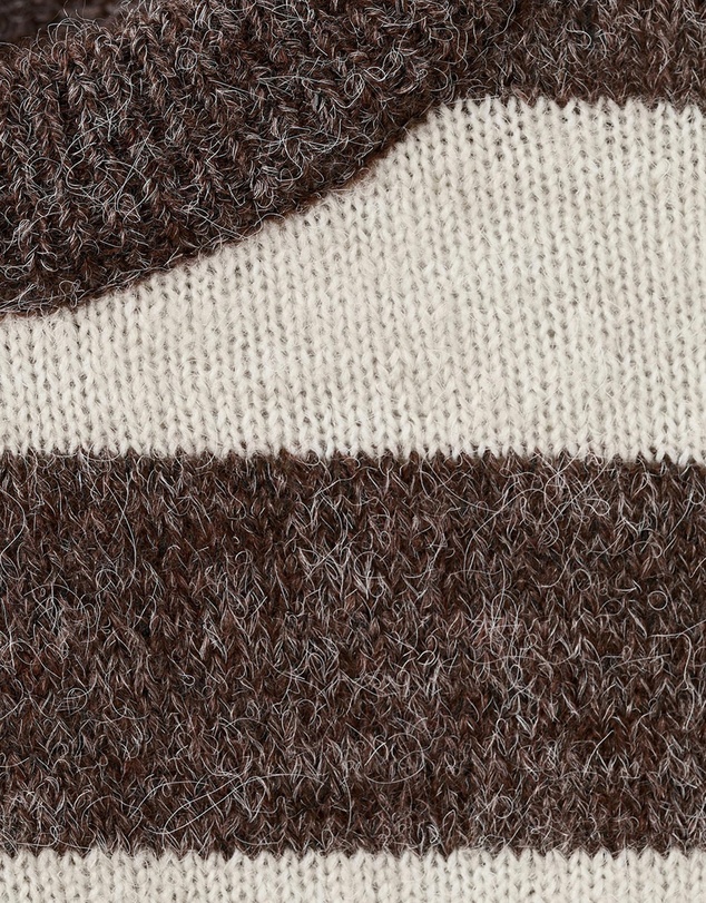 M.N.G - Knit Striped Sweater