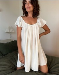 UNE PIECE - Ethereal Frill Nightie