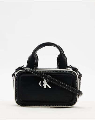 Calvin Klein - Contrast CK Mini Bauletto Bag