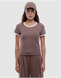 ENA PELLY - Elly Fitted Tee