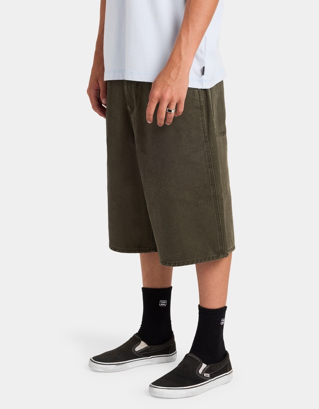 Billabong - Mens Immortal Baggy Denim Shorts