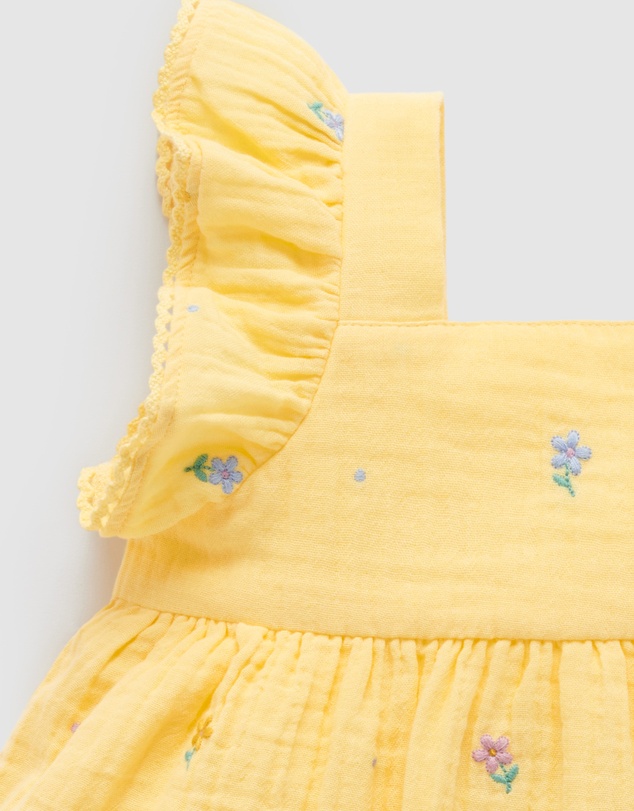 Purebaby - Butterfly Dress -Kids-Babies
