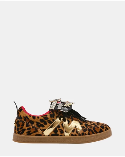 Steve Madden - Divulge-L Leopard Sneakers