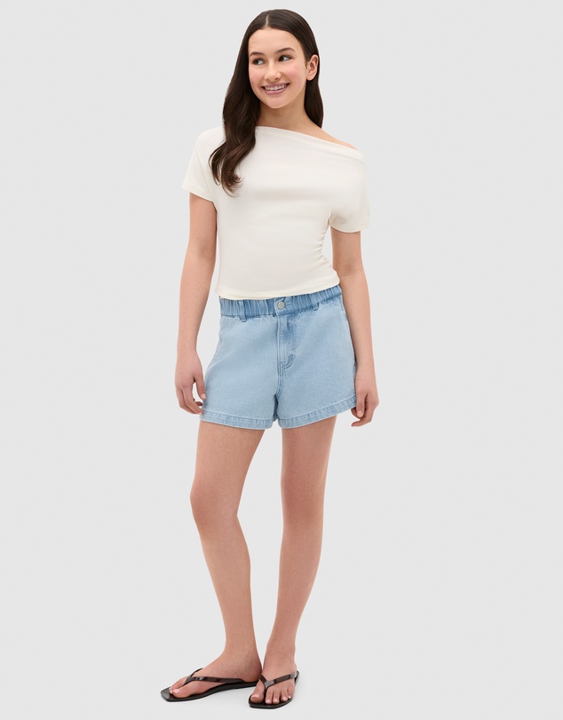 Seed Heritage - Off Shoulder Tee - Teen