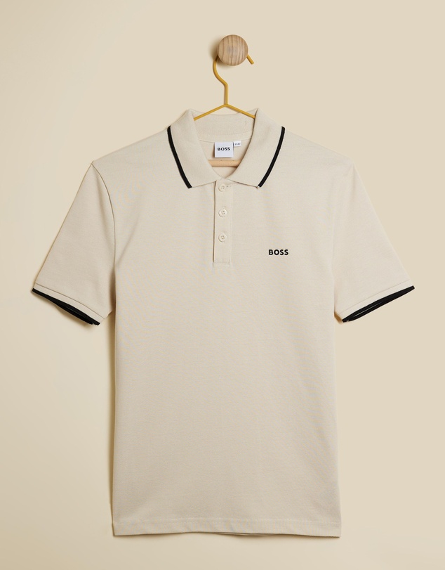 BOSS - Short Sleeve Polo - Kids-Teens