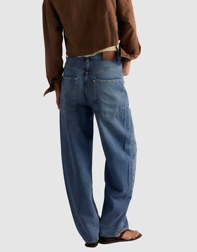 Free People - Truro Baggy Puddle Jeans