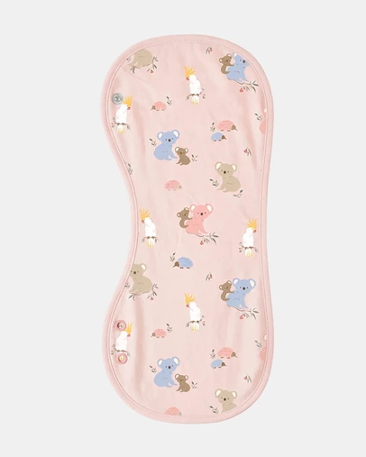 Toshi - Baby Burp Cloth Arcadia