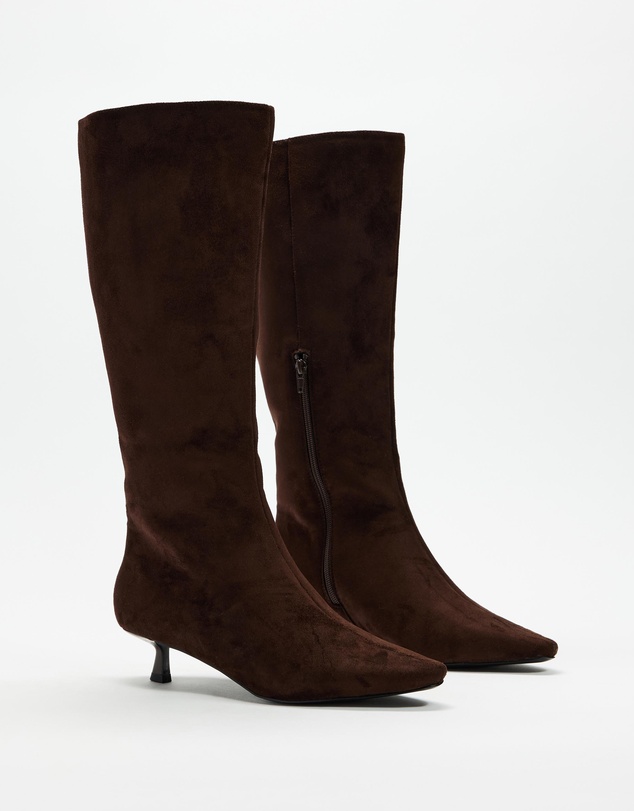 Dazie - Olivia Kitten Heel Boots