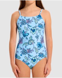 Seafolly - Summer Chintz One Piece - Teens