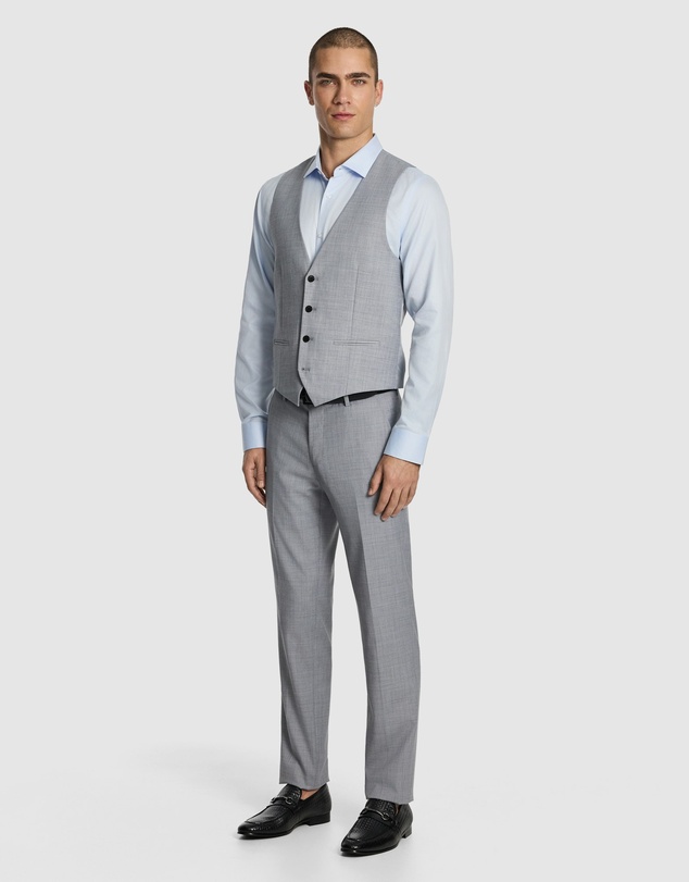 yd. - Bank Wool Blend Waistcoat