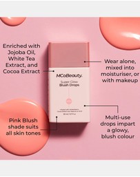 MCoBeauty - Super Glow Blush Drops - Blush Pink