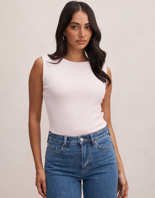 Forever New - Frankie Boat Neck Tank Top