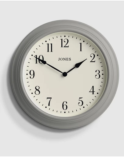 Newgate - Newgate Jones Supper Club Clock Cloud Grey