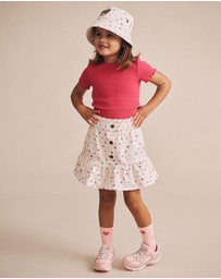 Huxbaby - I Heart Cake Skirt - Babies-Kids