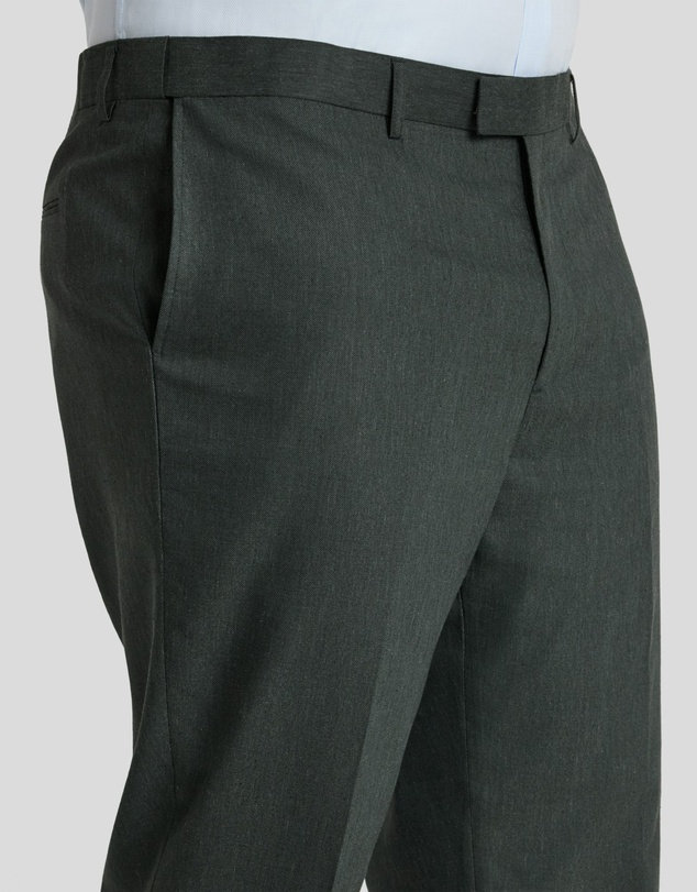 Johnny Bigg - Byron Linen Blend Dress Pant