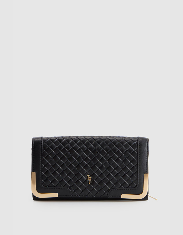 Laura Jones - Weave Large Clutch Wallet
