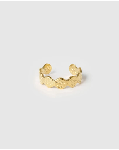 Arms Of Eve - Olsen Gold Ring