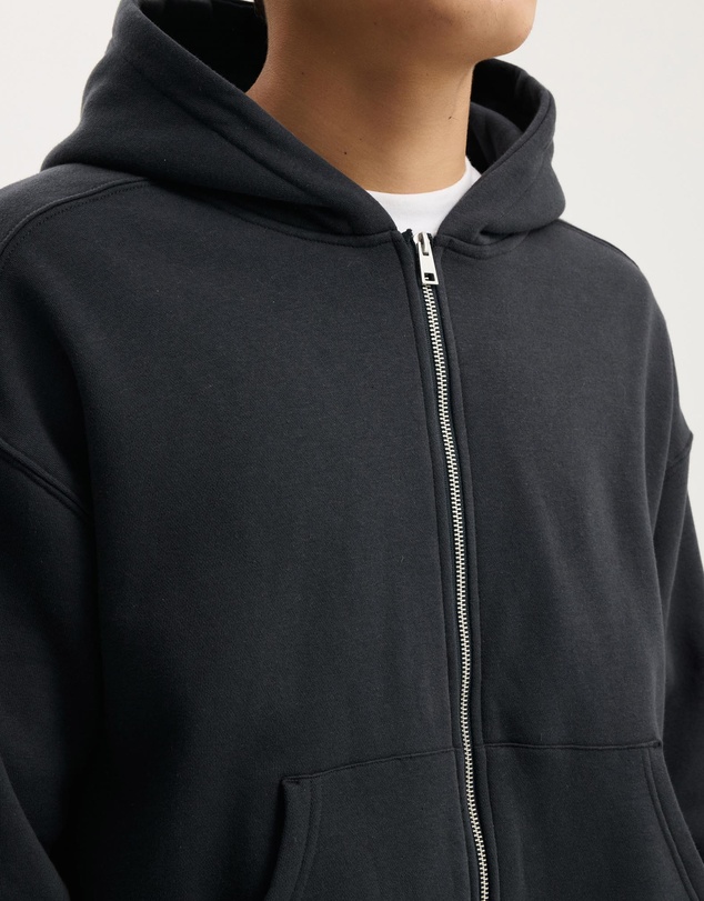 Cotton On - Cropped Zip Up Hoodie