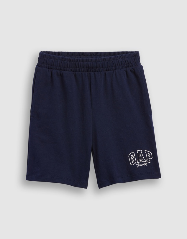 GAP - French High Waist Logo Shorts - Teens