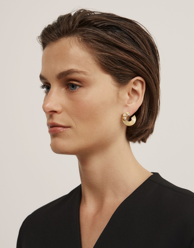 Witchery - Zinnia Hoop Earrings