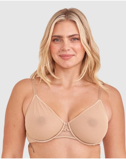Bras N Things - Sexy Basics Full Cup Underwire Bra - Nude 2
