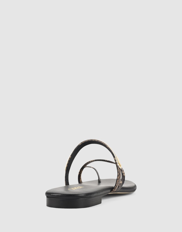 Siren - Miles Strappy Flat Sandals