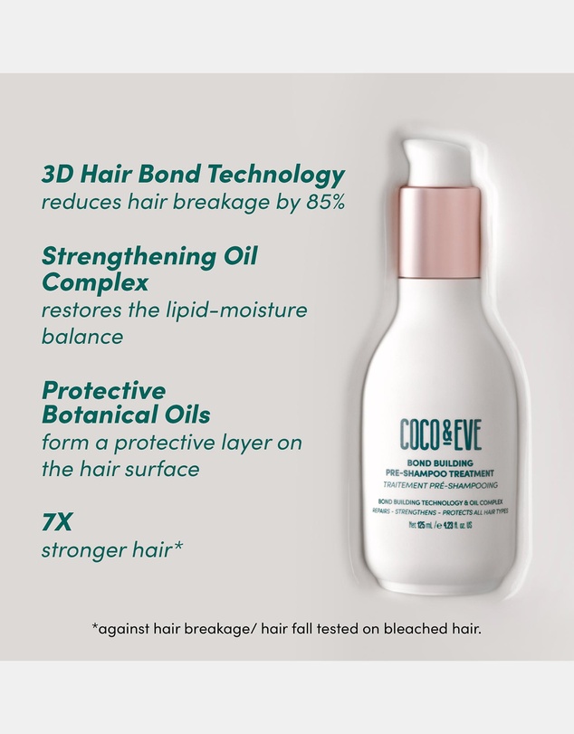 Coco & Eve - Bond Building Pre-Shampoo Treatment