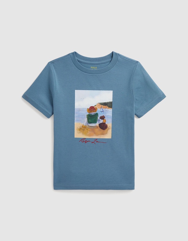 Polo Ralph Lauren - Polo Bear Cotton Jersey Tee - Kids