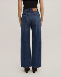Witchery - Wide Leg Crease Jeans