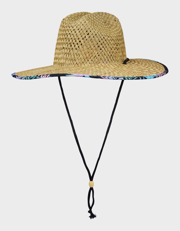 Roxy - Girls 4 to 16 RG Pina To My Colada Sun Hat