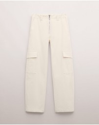 M.N.G - Cream2 Trousers