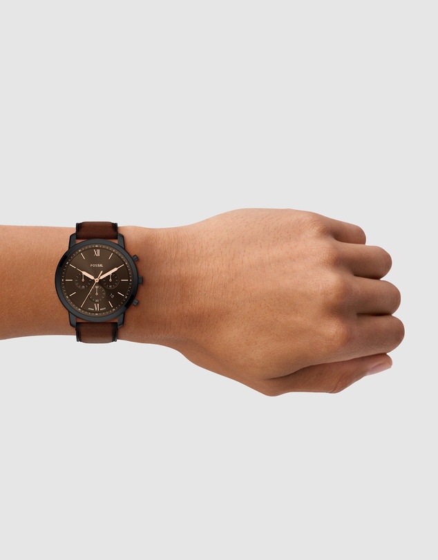 Fossil - Neutra Brown Chronograph Watch