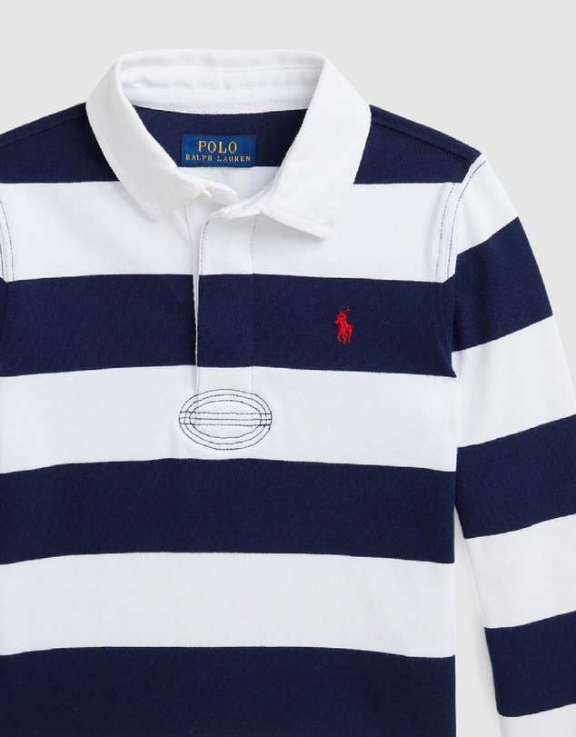 Polo Ralph Lauren - The Iconic Rugby Shirt- Babies-Kids