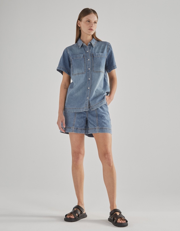 DRICOPER DENIM - Frida Denim Shorts