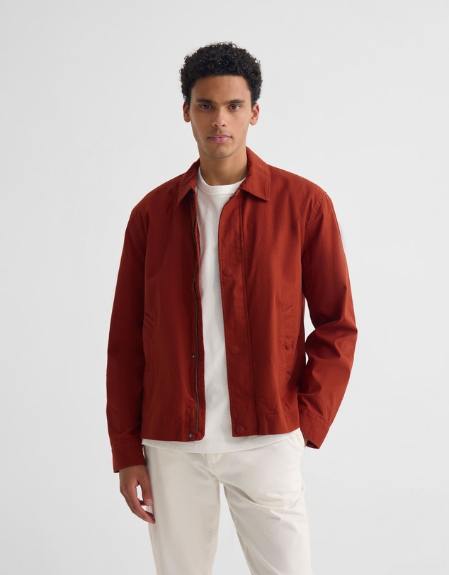 Oxford - James Stretch Cotton Jacket