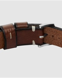 Fossil - Machine Brown Bracelet
